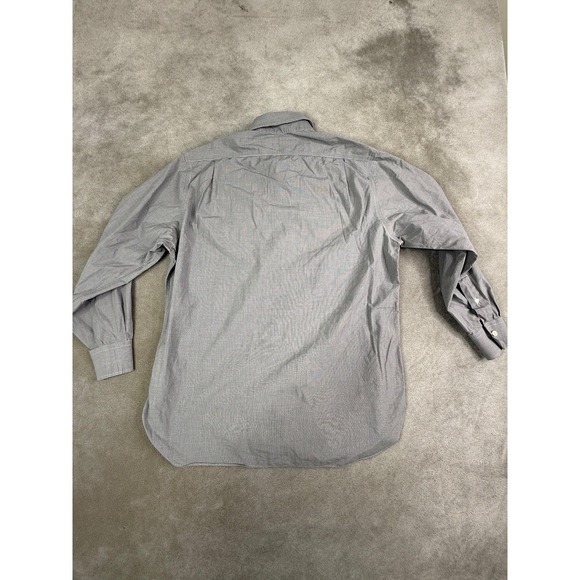 Polo Ralph Lauren Shirt Mens Sz 16 32/33 Easy Care Button Up Shirt - Picture 10 of 12